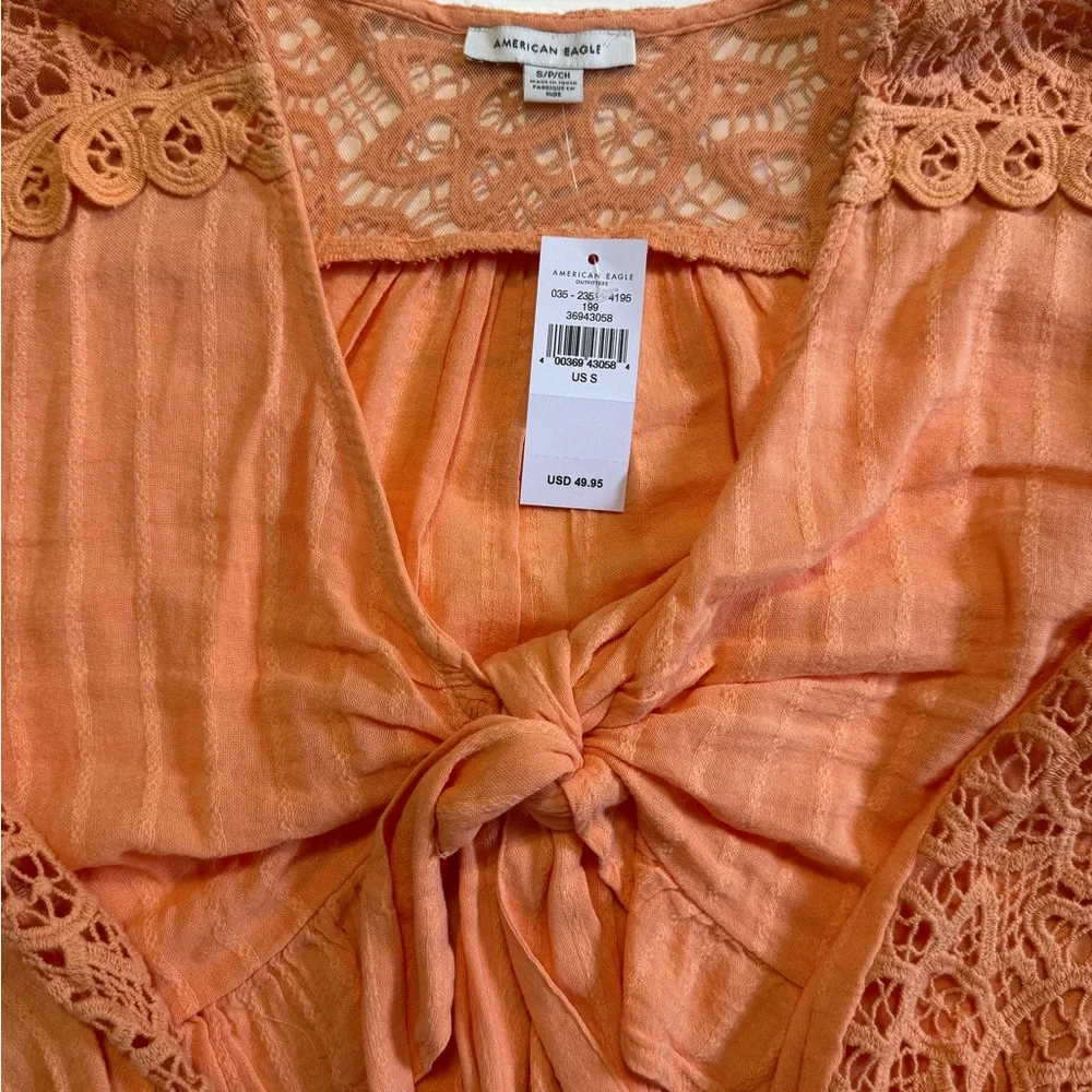 American Eagle Crop Top